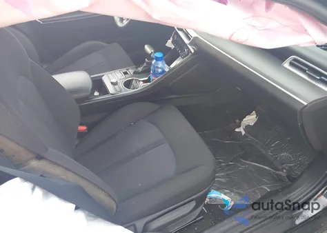 2021 Kia K5 Lx из США, поврежденный, VIN 5XXG24J27MG022453